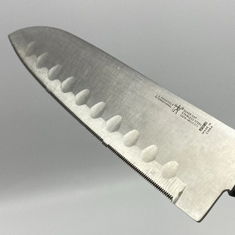 J.A. Henckels Mixed Knife Lot‎ Silver Cap 13570-100 080 130 140 & Spain 8